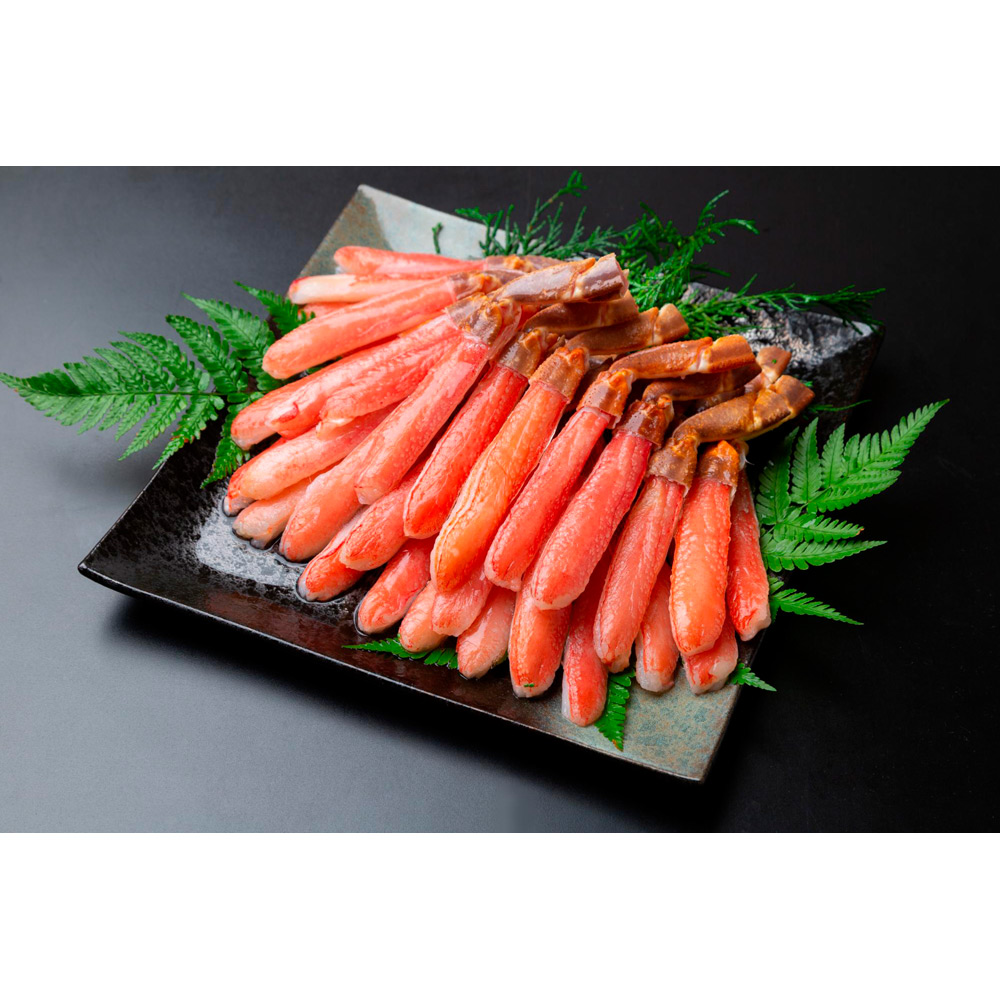 大型ズワイガニフルポーション（生食可）500g×2P