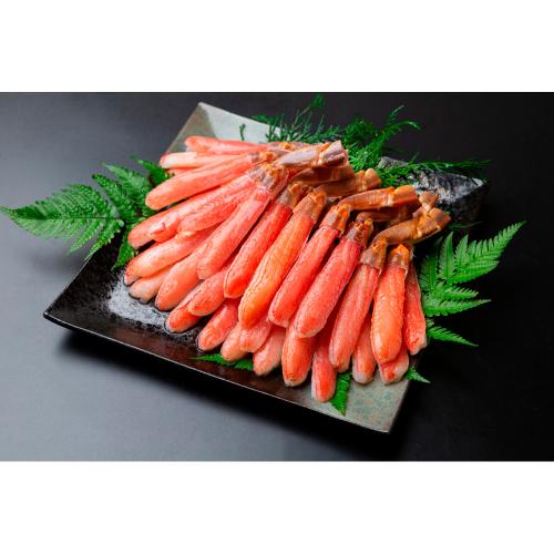 大型ズワイガニフルポーション（生食可）500g×2P