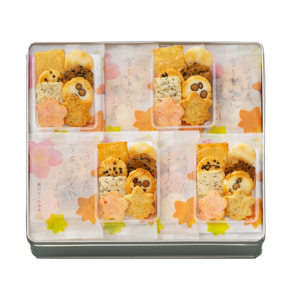 蕪村あられ春秋 大缶