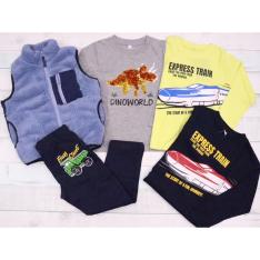 ＜RESULT（リザルト）＞男児トドラー5点セット　110cm→130cm