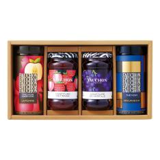 〈フォション〉紅茶・ジャム詰合せ