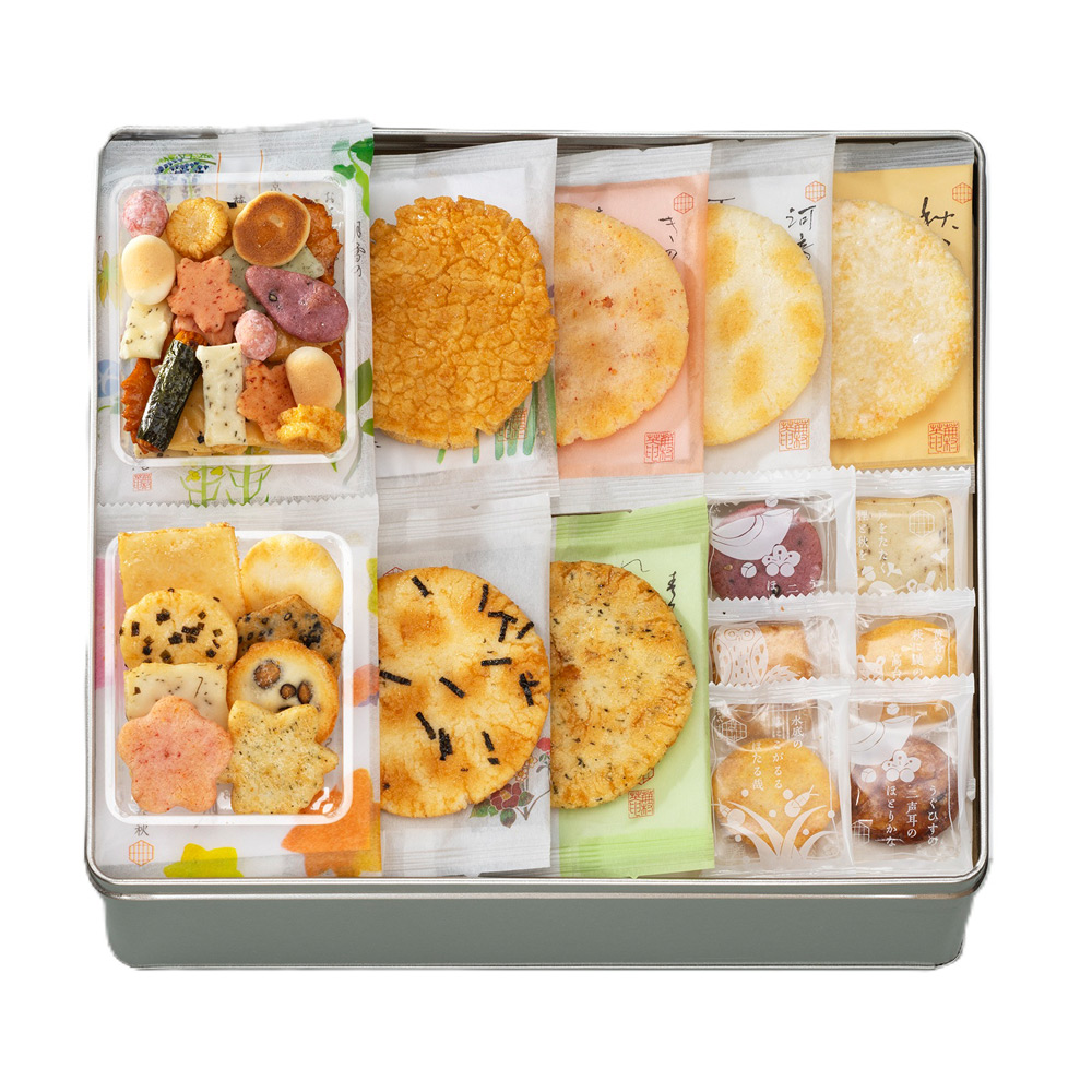 蕪村花あわせ 特大缶