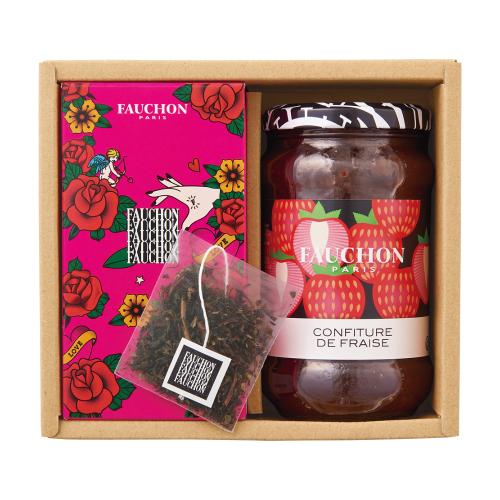 〈フォション〉ティーバッグ・ジャム詰合せ