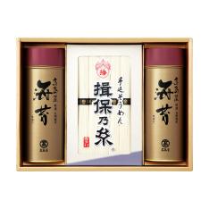 〈高島屋〉有明海産のり「特選」・素麺詰合せ