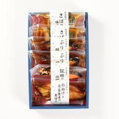 【母の日】氷温熟成　煮魚・焼魚ギフトセット6切（母の日限定包装） HNYG-6