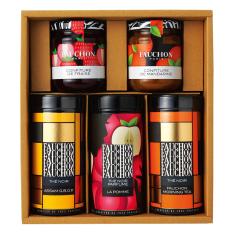 〈フォション〉紅茶・ジャム詰合せ