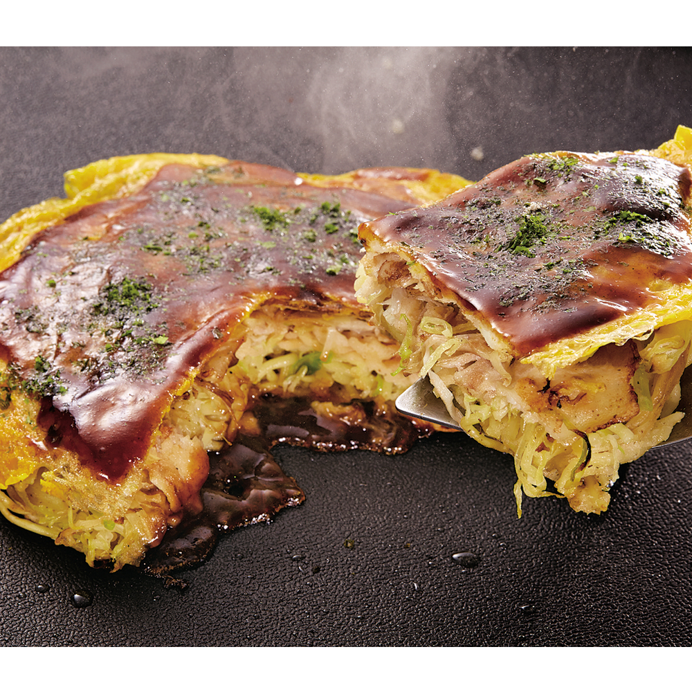 【よりどり】〈広島お好み村〉 レンジでお好み焼