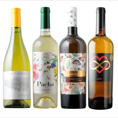 カリスマ醸造家のワインを堪能する　白ワイン4本セット