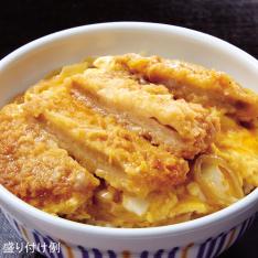 【よりどり】〈なか卯〉カツ丼の具