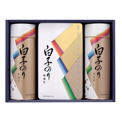 〈白子〉海苔詰合せ×2箱セット