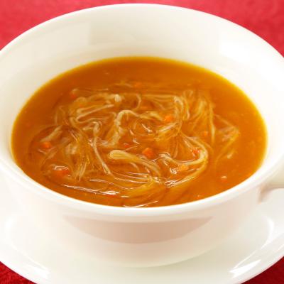 【よりどり】菰田欣也　ふかひれとかにの卵が入ったスープ　2袋