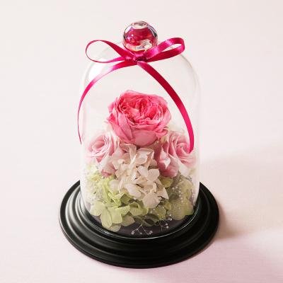 高島屋シール　河井達海　８号花瓶　薔薇　油彩画 贈る相手別にギフトを選ぶ | 高島屋のギフト | 高島屋オンライン