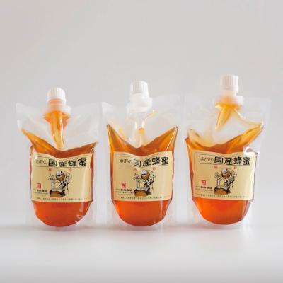 金市の国産蜂蜜　大入りまとめ買いセット