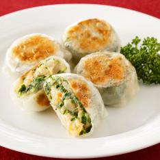 【よりどり】菰田欣也　エビニラまんじゅう