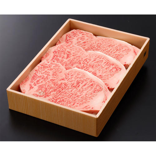 常陸牛ロースステーキ
