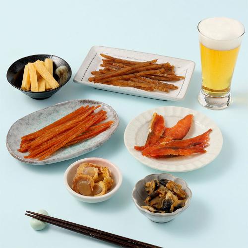 【父の日】北のおいしい珍味6つの味