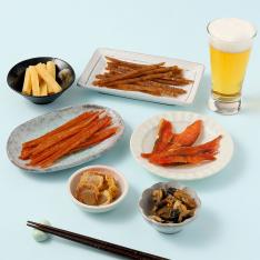 北のおいしい珍味6つの味