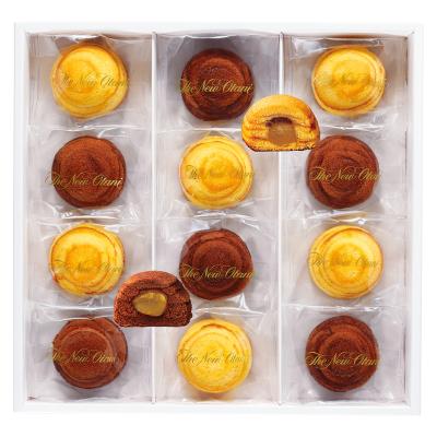 マロンバウムクーヘン（12個入）×2箱セット［賞味期限：2026年3月2日］