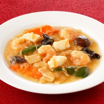 【よりどり】菰田欣也　エビとイカのXO醤炒め　2袋