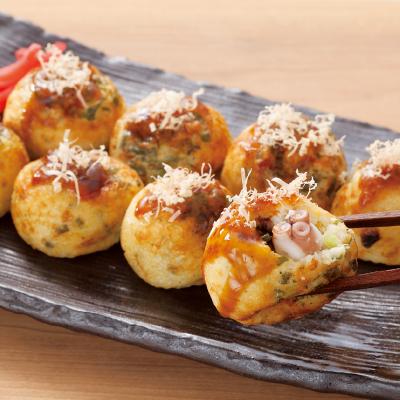 【よりどり】〈蛸之徹〉監修　たこシソ焼　3袋