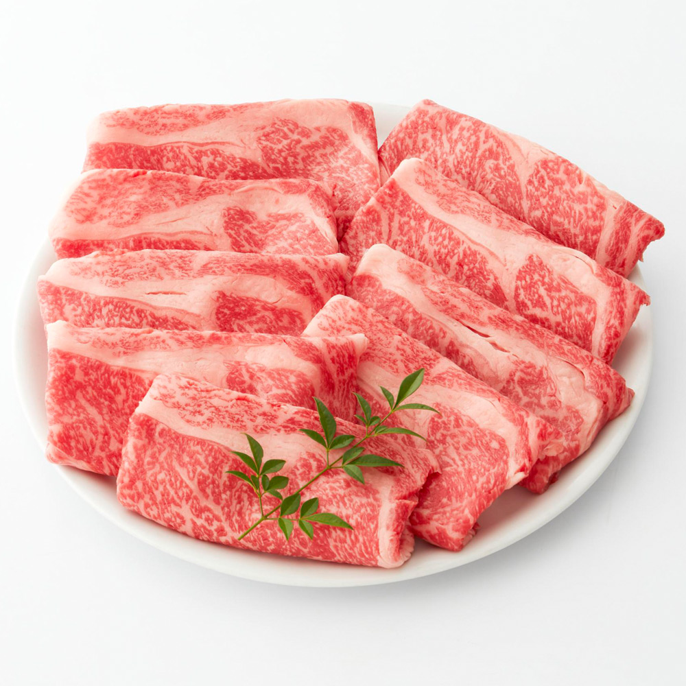 国内産黒毛和牛ロースうすぎり