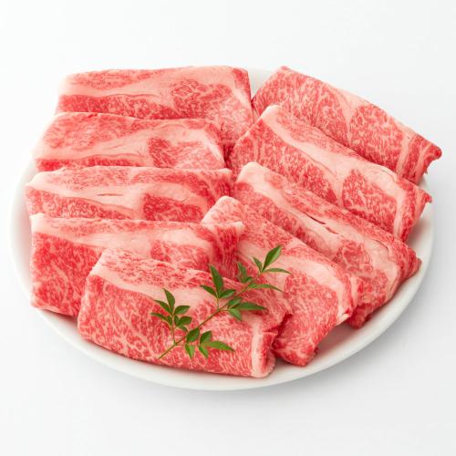 国内産黒毛和牛ロースうすぎり