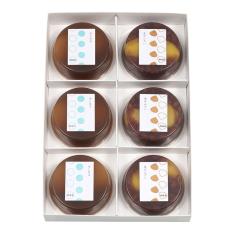 【父の日】冷やし白玉・栗ぜんざい詰合せ