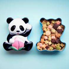 焼菓子詰め合わせ パンダクッキー缶