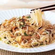 【よりどり】焼ビーフン　鶏そぼろときのこ