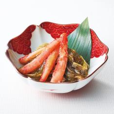 ＜布目＞ずわいがに入り松前漬