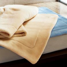 ロングパイルウール敷パッド　NP9653