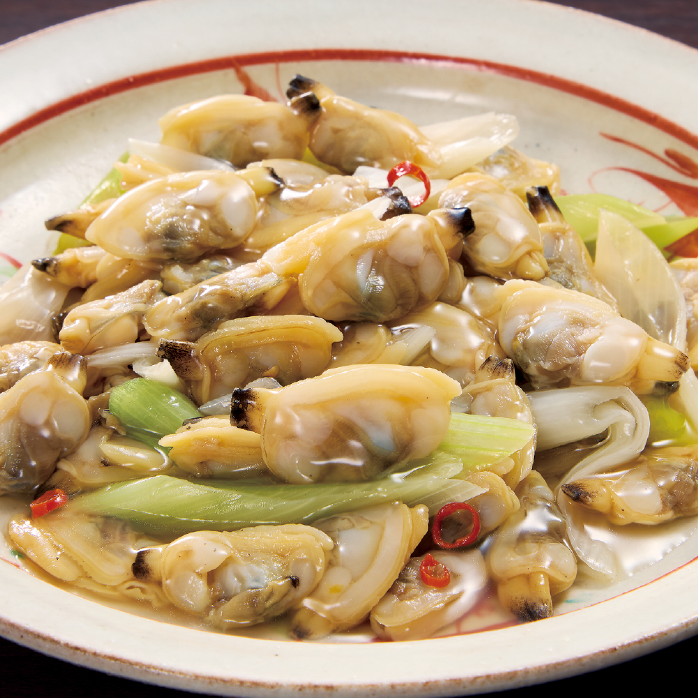 【よりどり】蒸しあさり