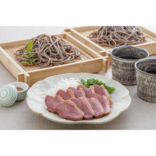 【父の日】だし香る冷やし鴨せいろ