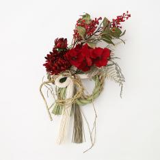 ＜ローヤル＆ルシエ＞迎春飾り　花燭