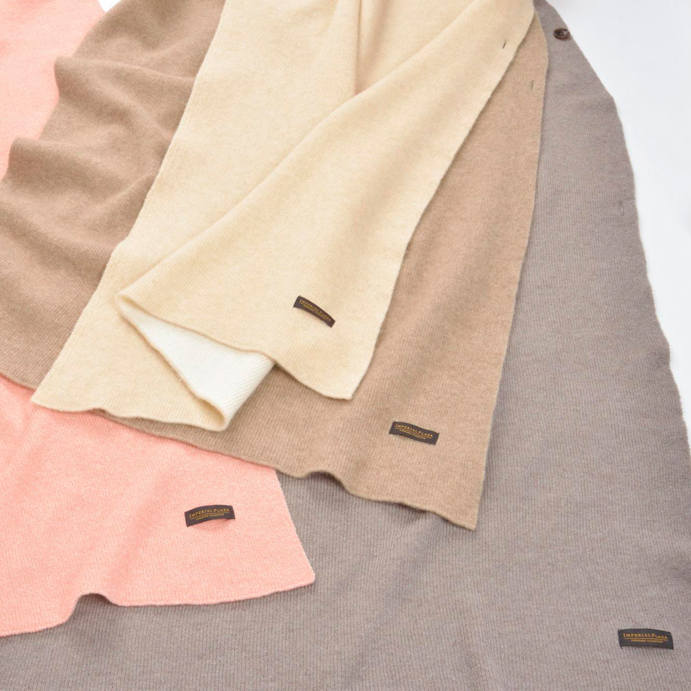 カシミヤひざ掛け　IP1652