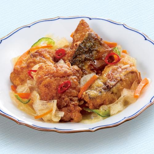 【よりどり】長崎産さばの南蛮漬（野菜入り）