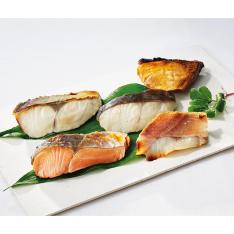 ＜富惣＞レンジで簡単！焼魚料理セット