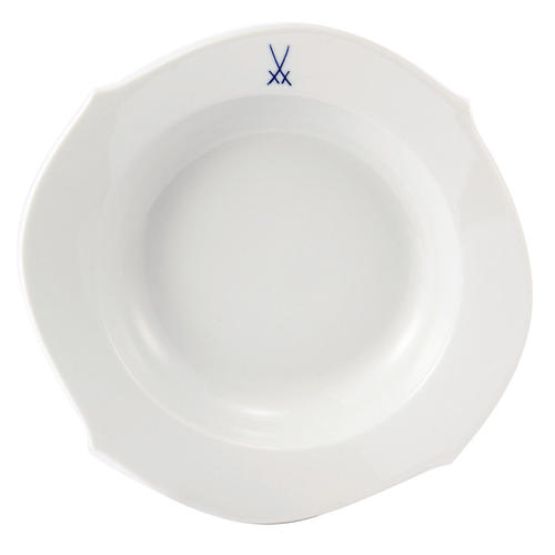 剣マーク　スーププレート