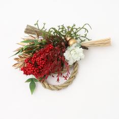 ＜ローヤル＆ルシエ＞迎春飾り　吉祥