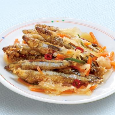 【よりどり】長崎産きびなごの南蛮漬（野菜入り）　4パック