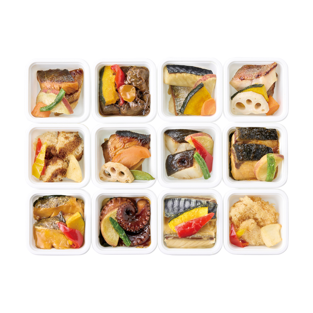 ＜富惣＞レンジで簡単！お魚料理バラエティーセット