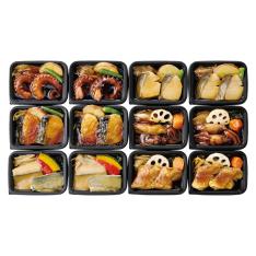 ＜富惣＞レンジで簡単！煮魚お料理セット