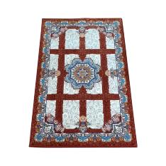 イラン製ペルシャ 機械織りマット バルジェスタ絨毯