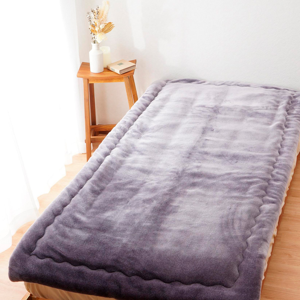 フェイクファー 敷パッド