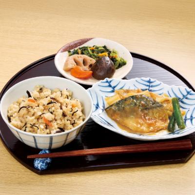 【よりどり】ひじきごはん＆さばの味噌煮　3袋