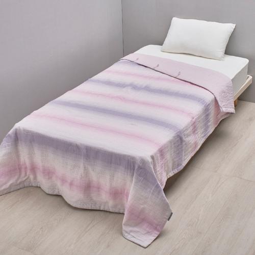 ＜kinofu＞レーヨン入麻肌掛ふとん KF5601（SL）