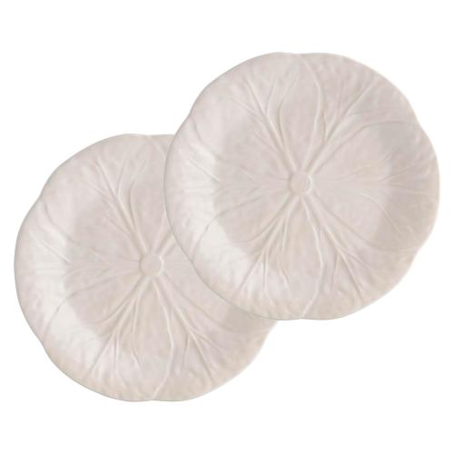 プレート19cm2枚セット　キャベツホワイト