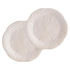 プレート19cm2枚セット　キャベツホワイト