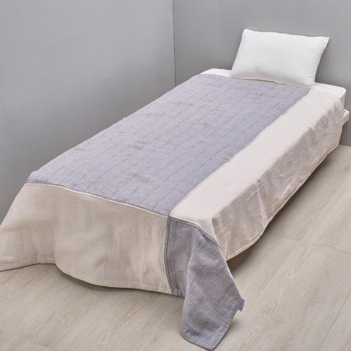 ＜kinofu＞レーヨン入麻肌掛ふとん KF5602（SL）