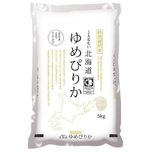 特別栽培米 北海道産ゆめぴりか 精米5kg